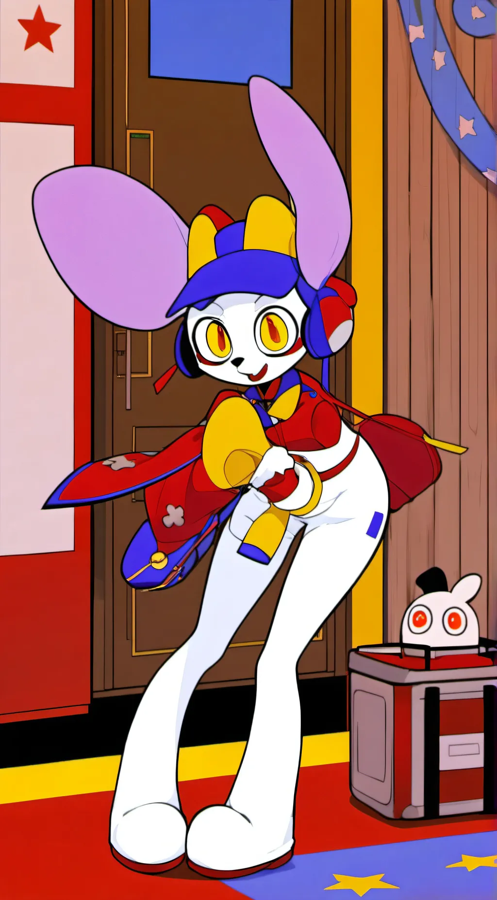 ai character: tadc background