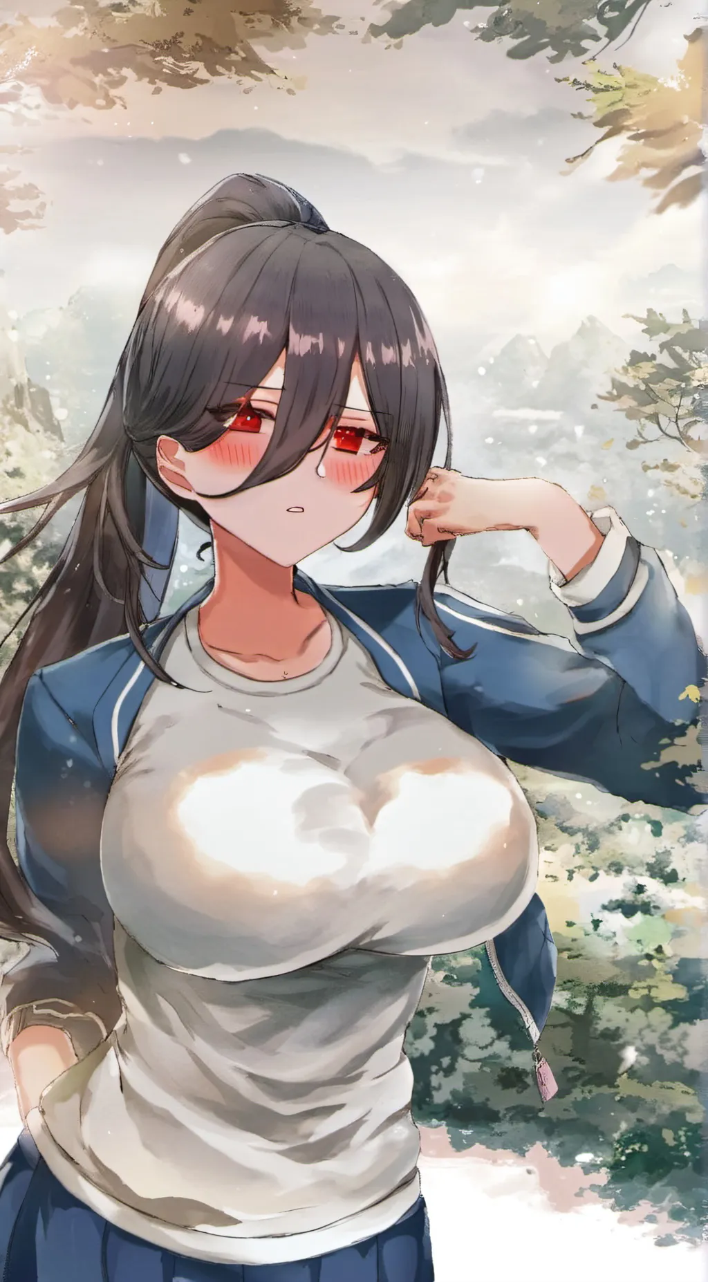 ai character: Elena  background