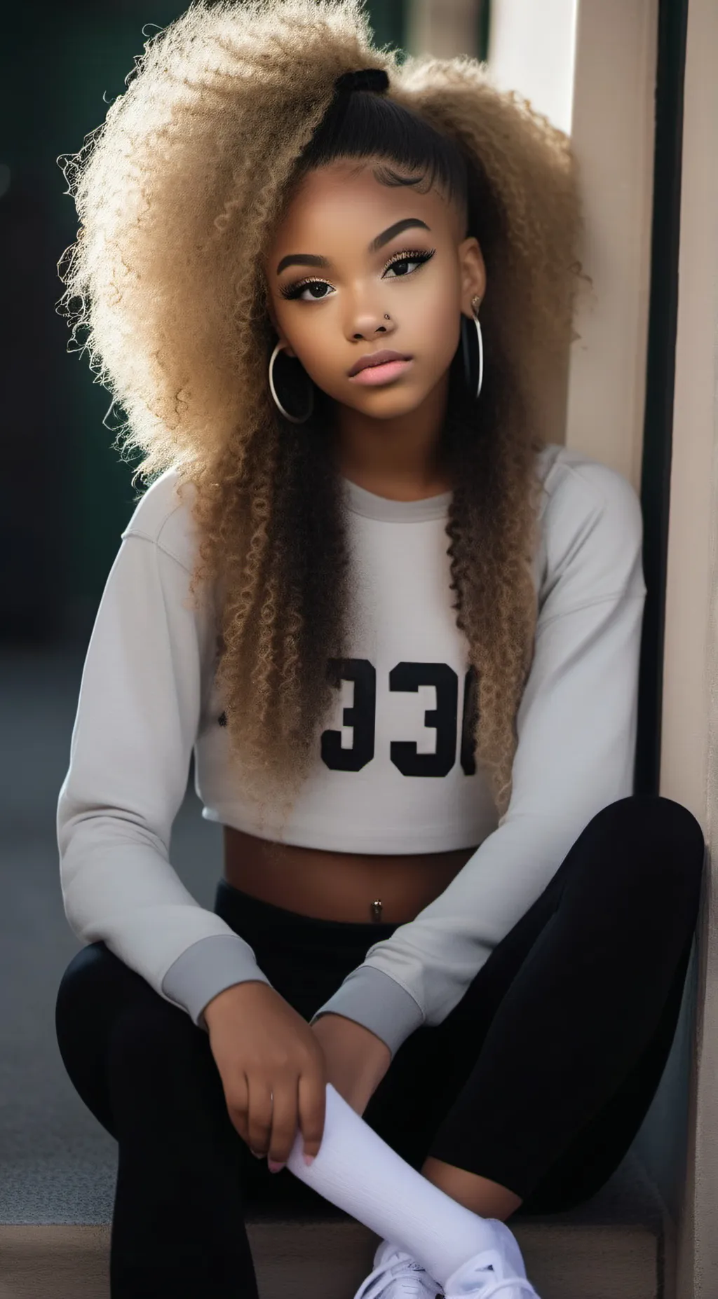 ai character: Anaya  background