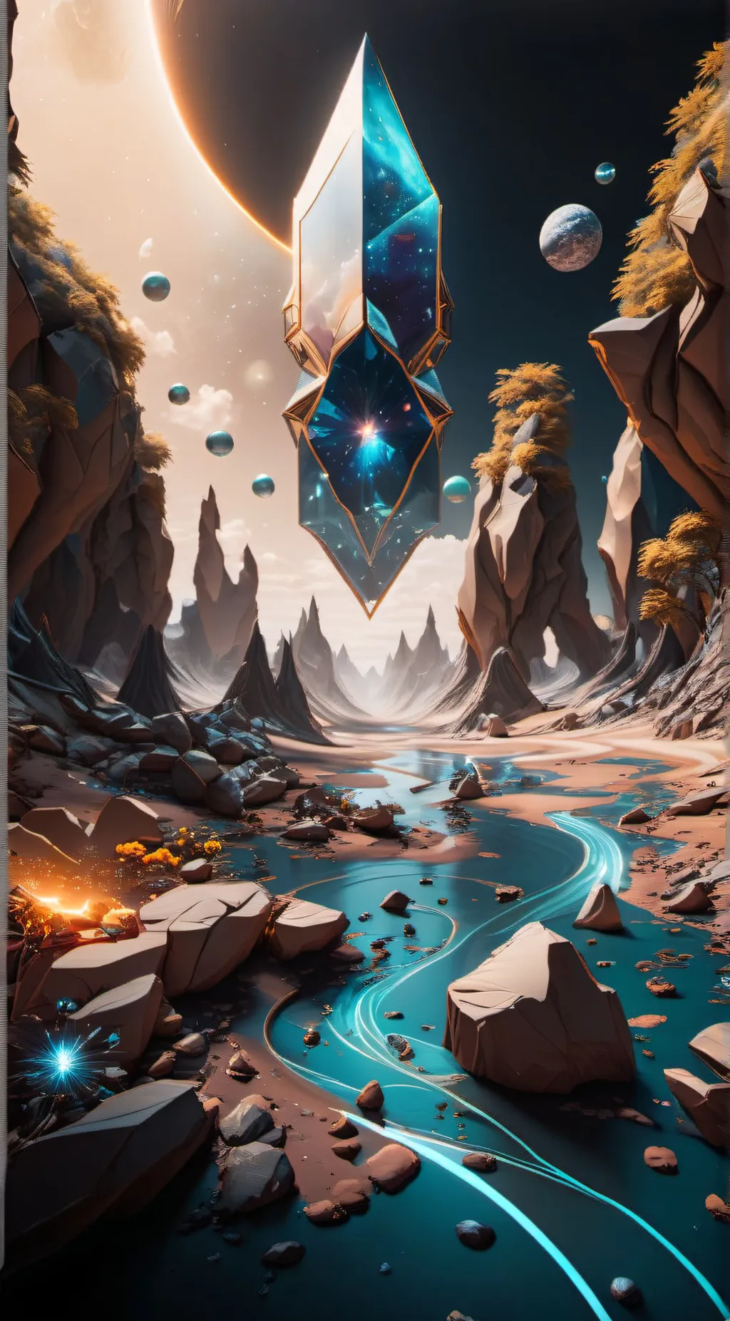 ai character: You chose background