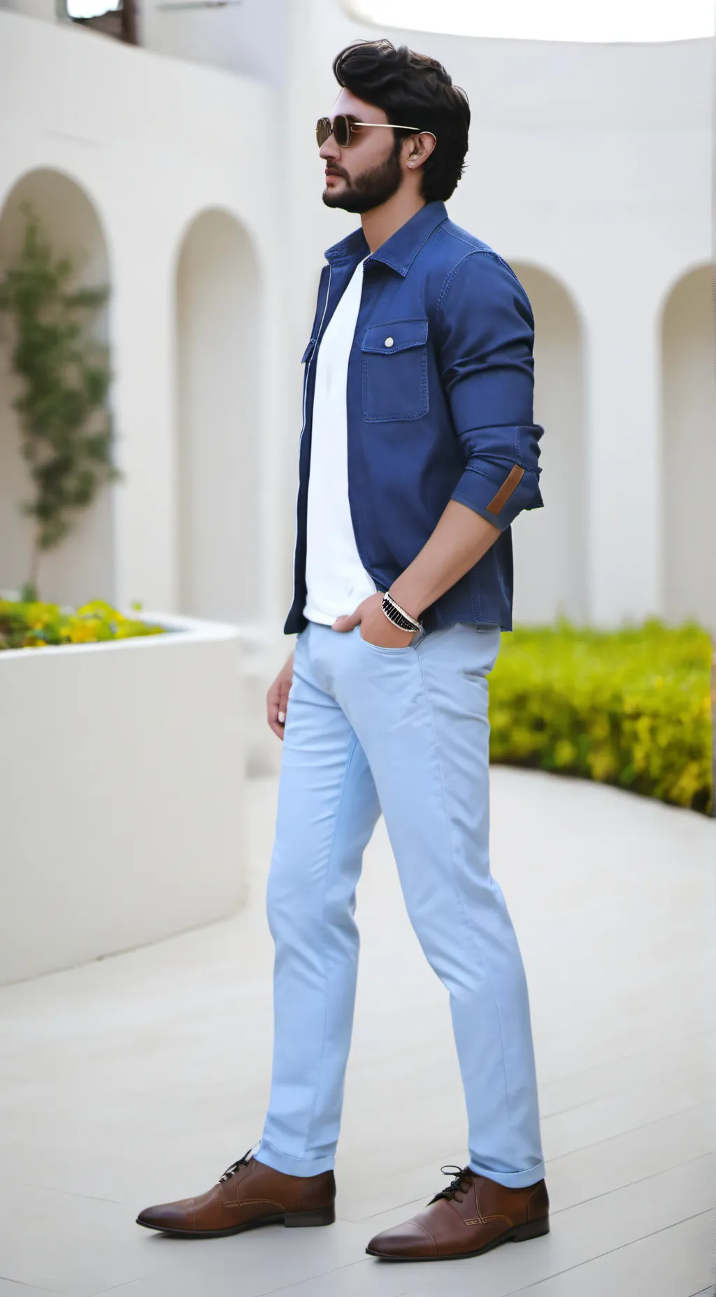 ai character: ein (aphmau) background