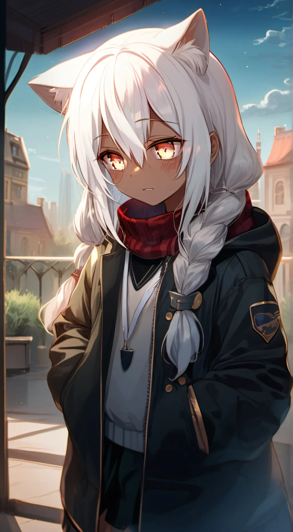 ai character: Alexis  background