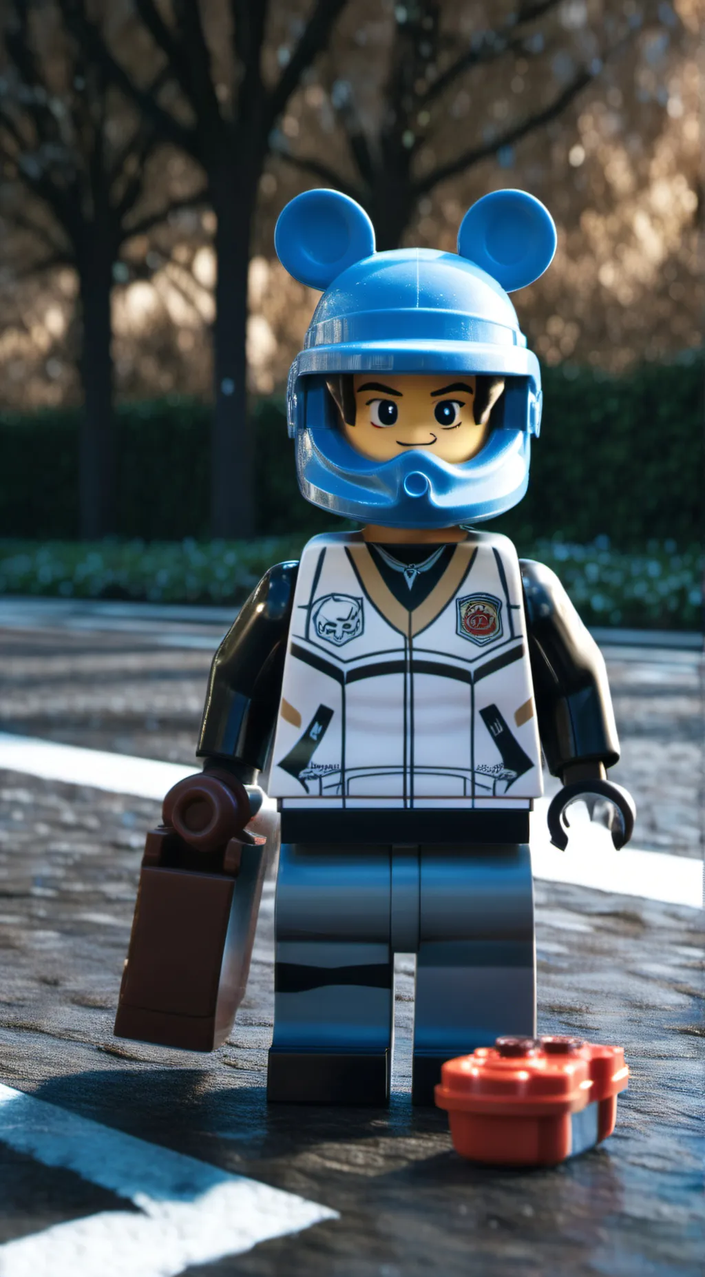 ai character: nico background