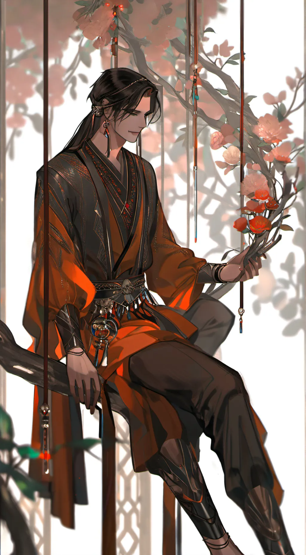 ai character: zèe background