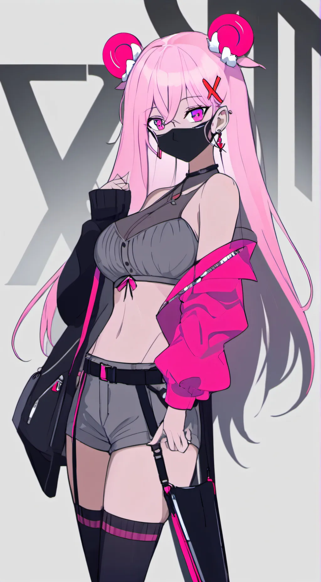 ai character: shara background