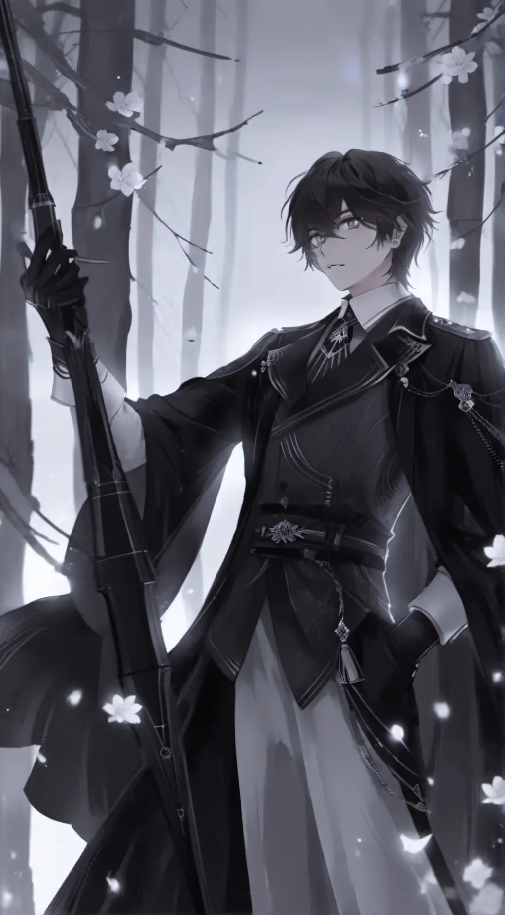 ai character: Hugo background