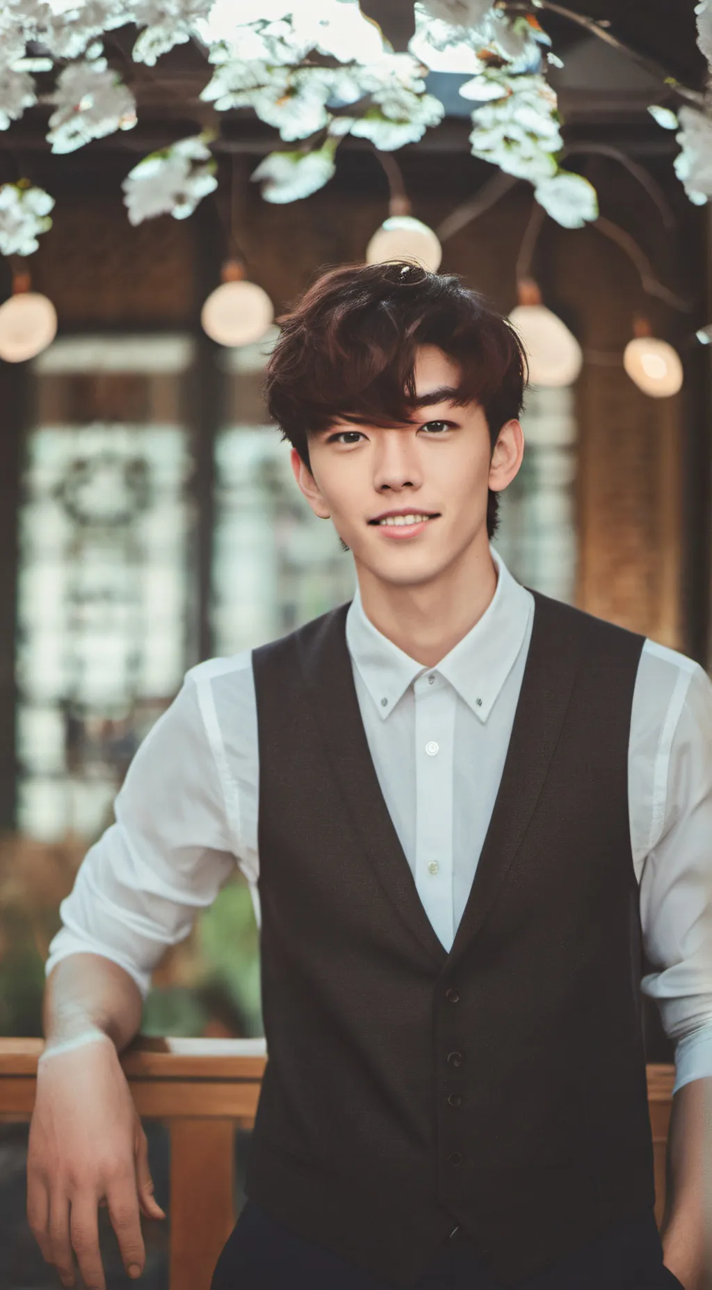 ai character: Zax  background