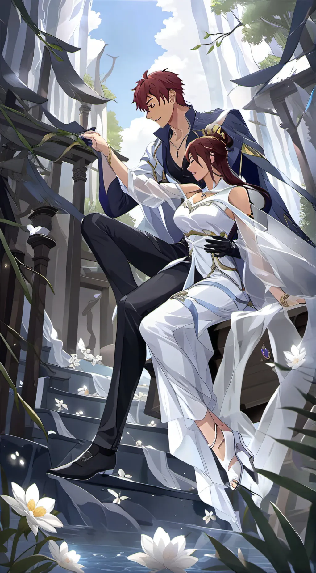 Talkie AI - Chat with Luigi x bowser