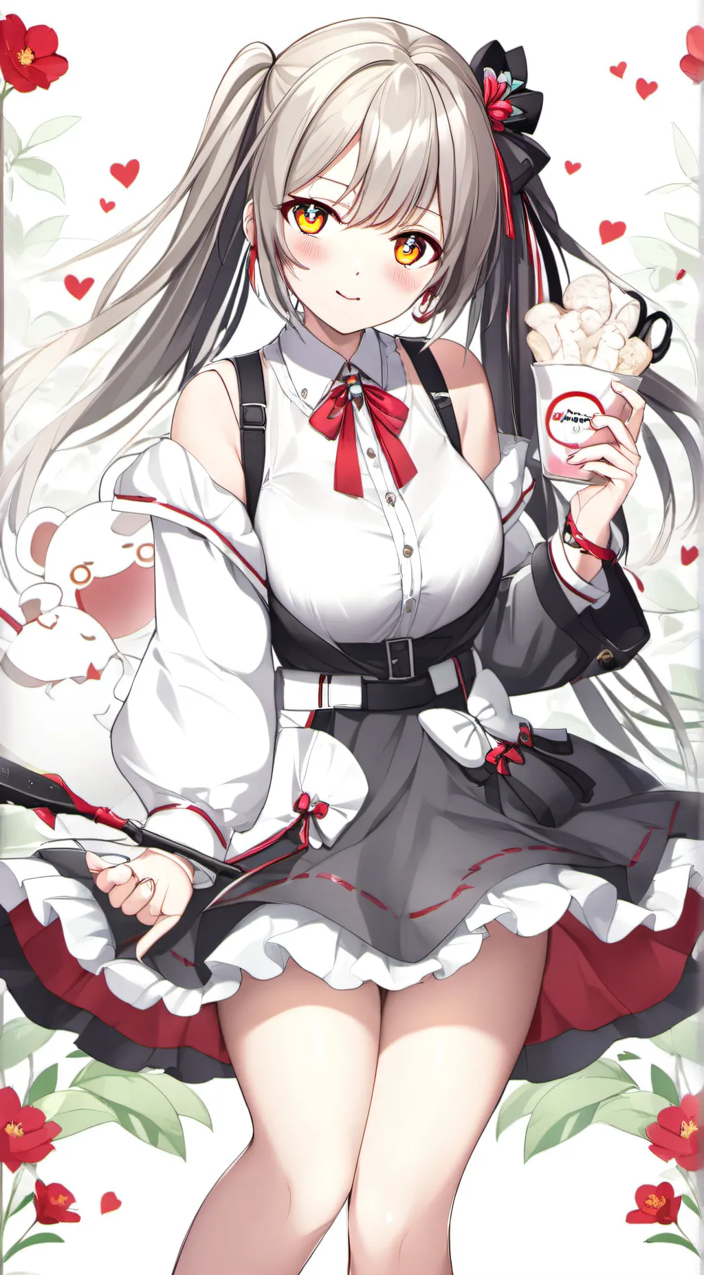 ai character: Kayla background