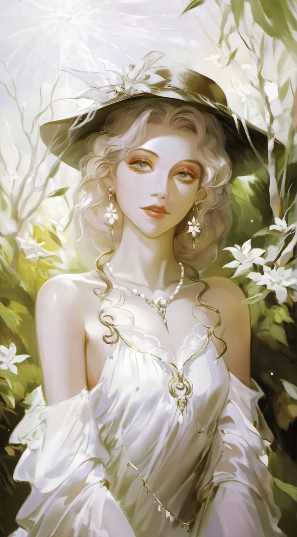 ai character: Sophia Florabell background