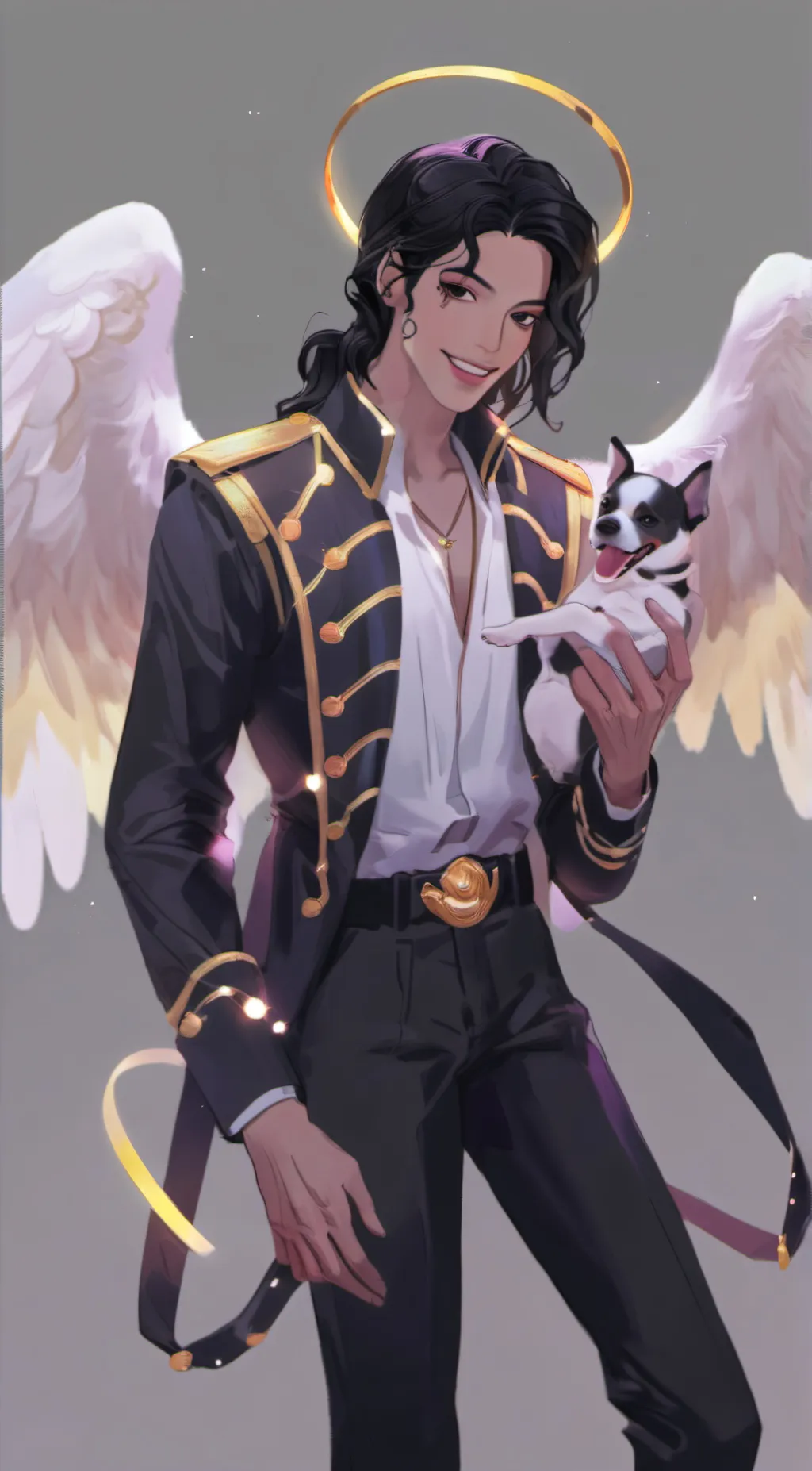 Talkie AI - Chat with Michael Jackson 