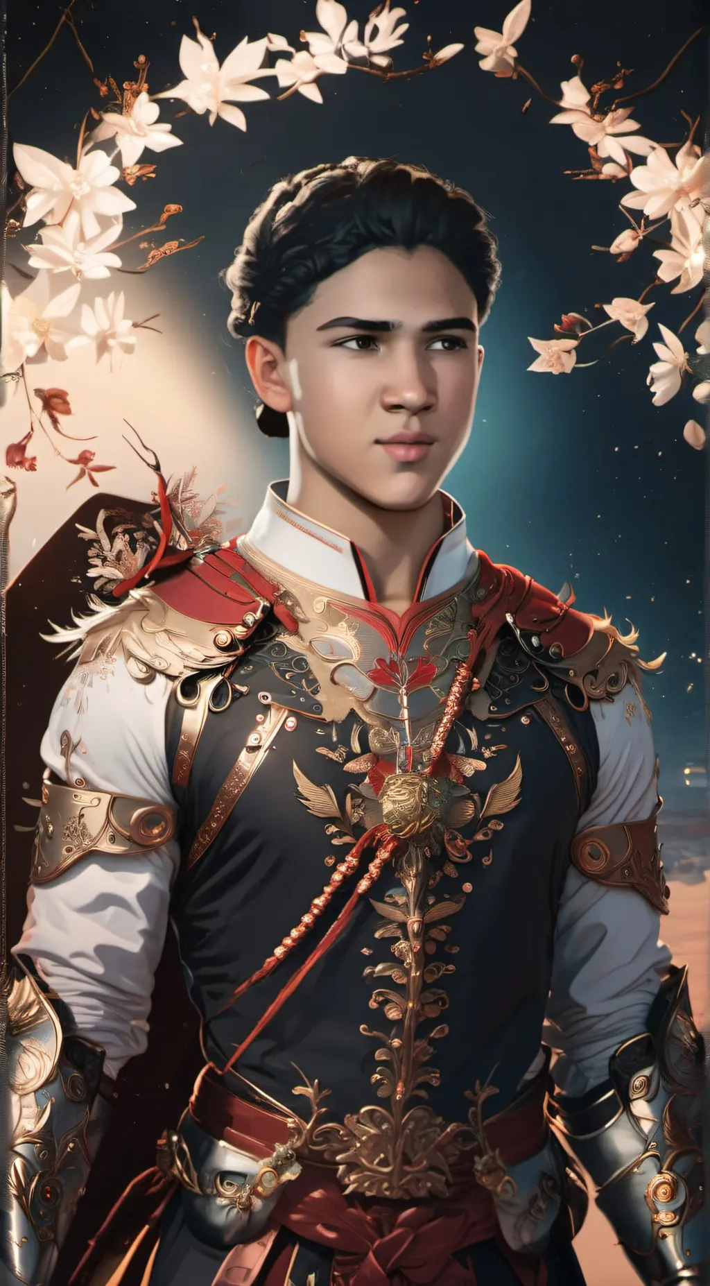 ai character:  Stefano mori background