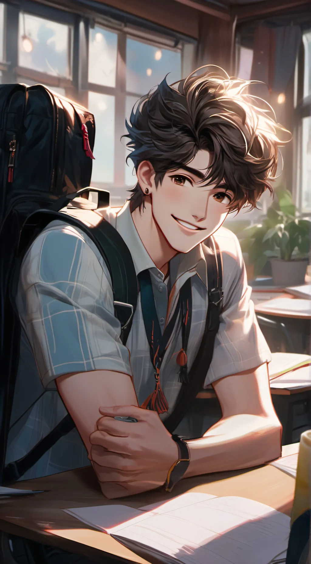 Talkie AI - Chat with Aiden