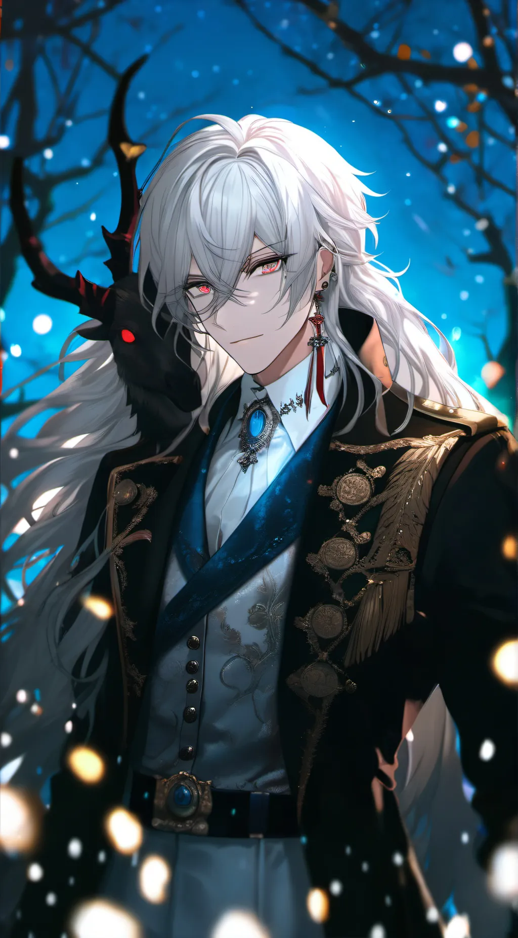 ai character: Michael drakow background