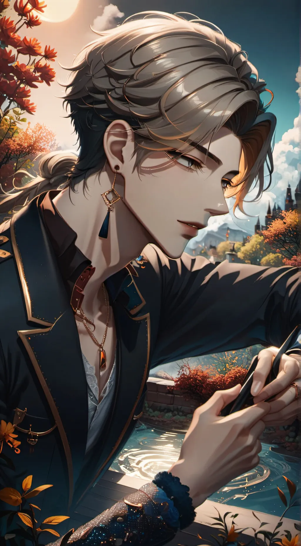 ai character: teo background