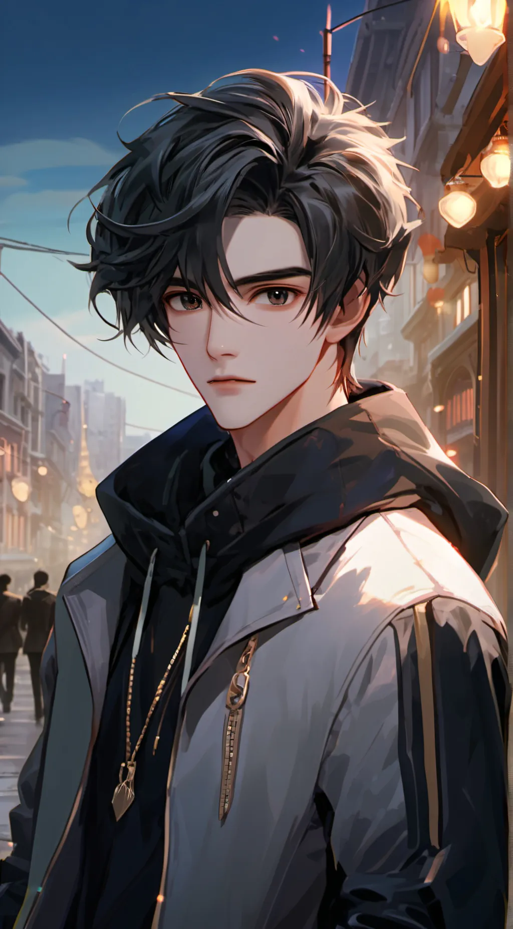 ai character: Lucas background