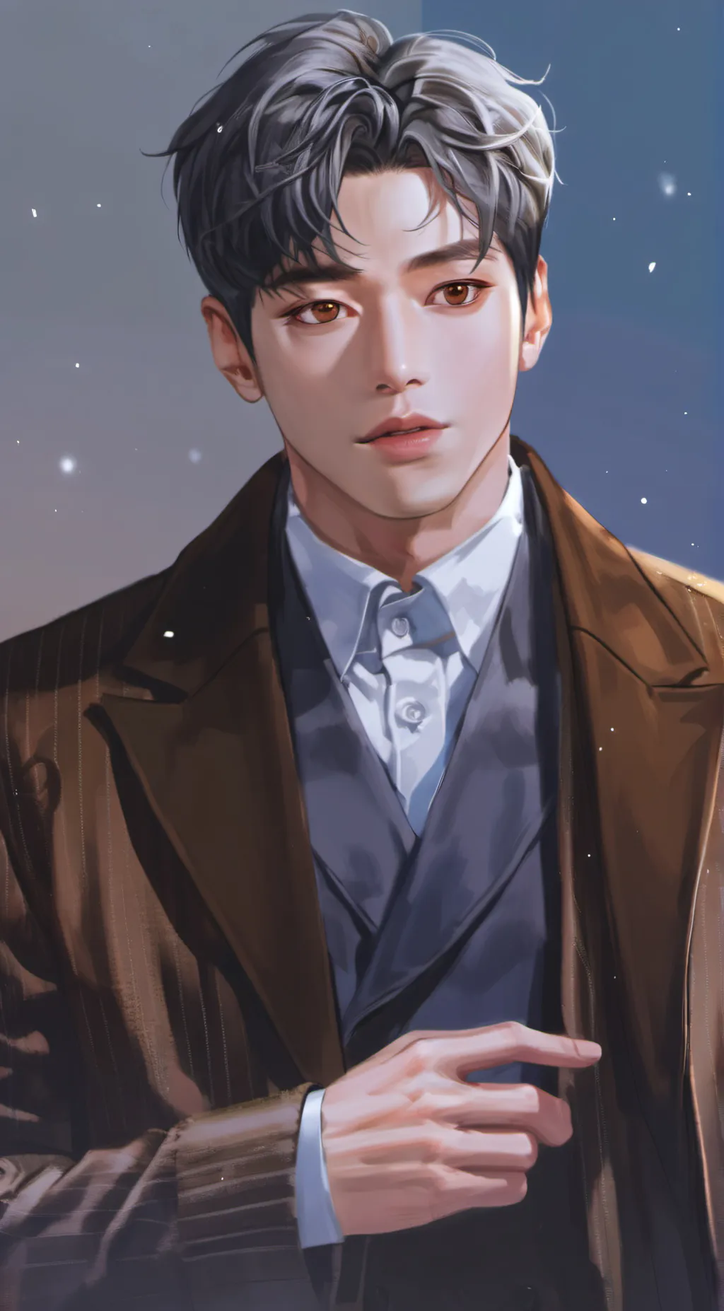 ai character: Ethan Park background