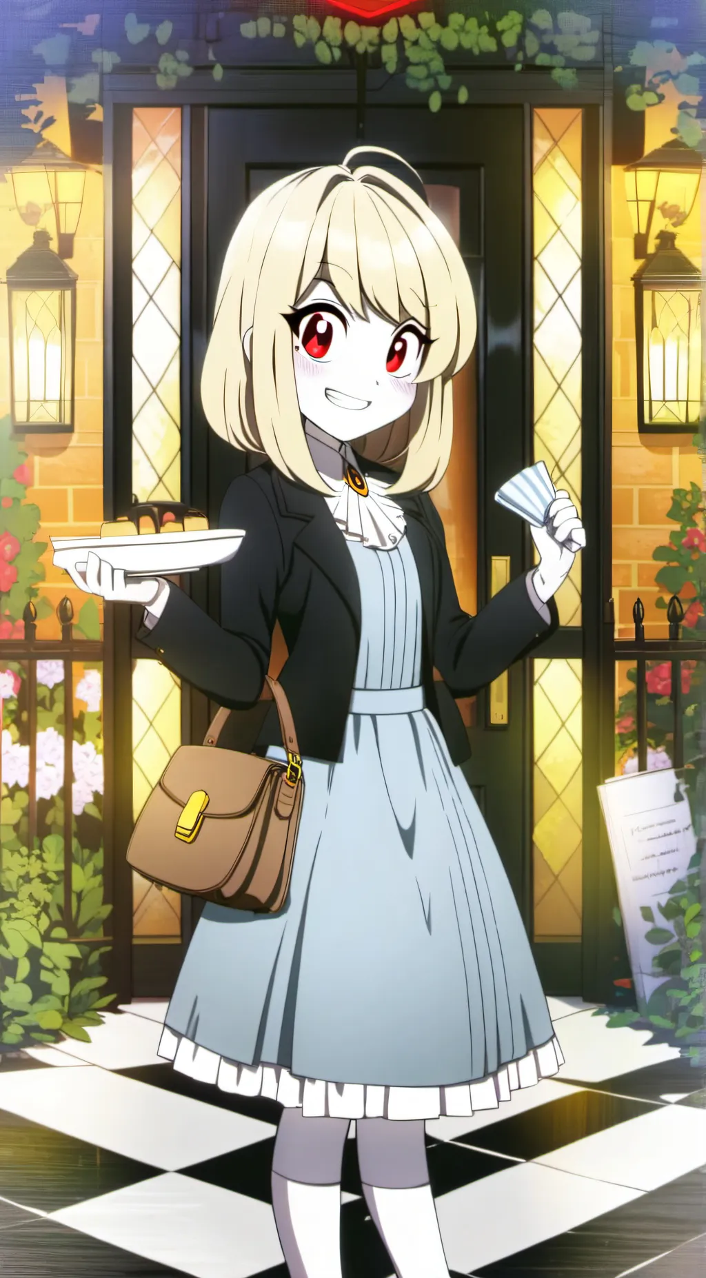 ai character: Charlie background