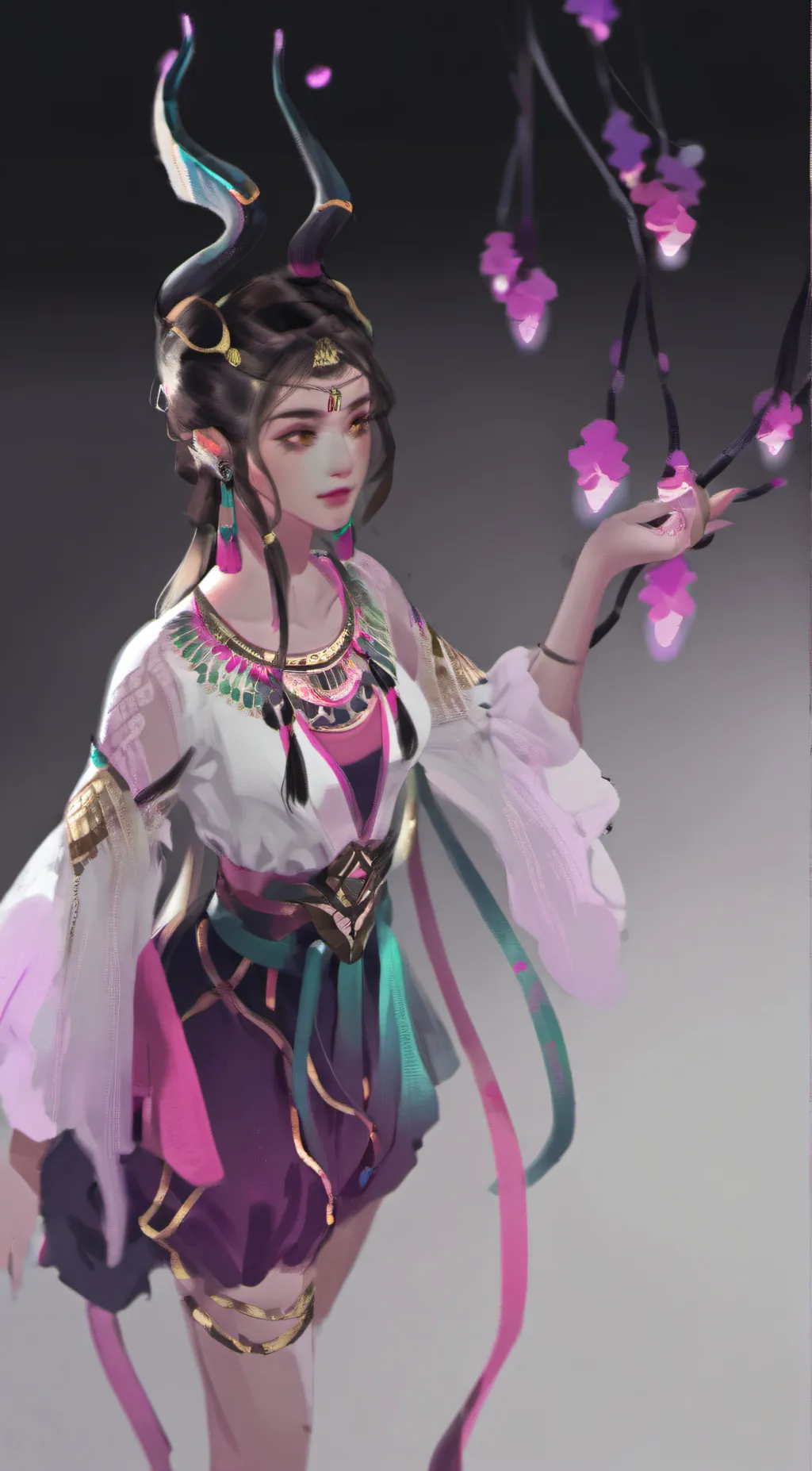 ai character: Samantha background