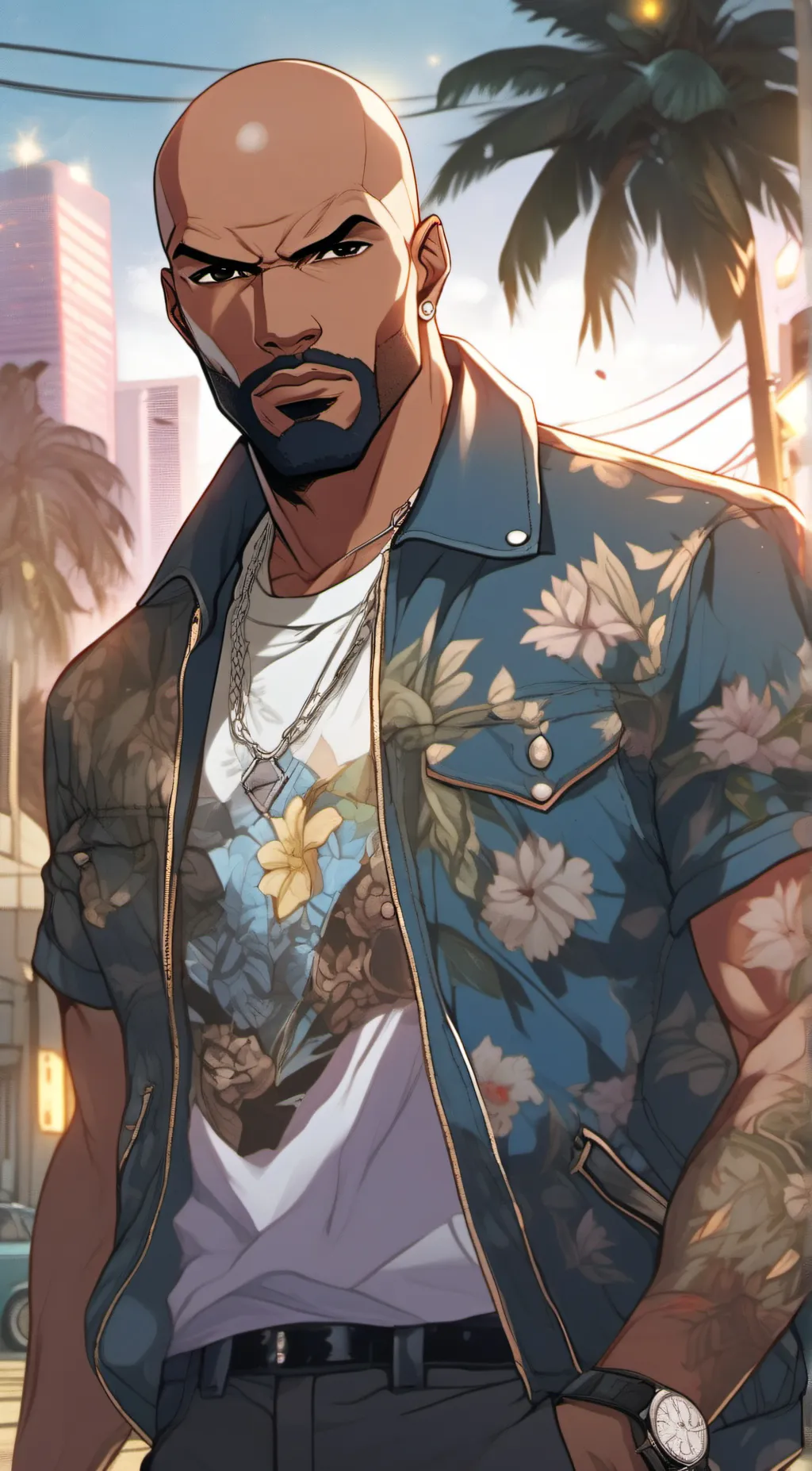 ai character: Victor Vance background