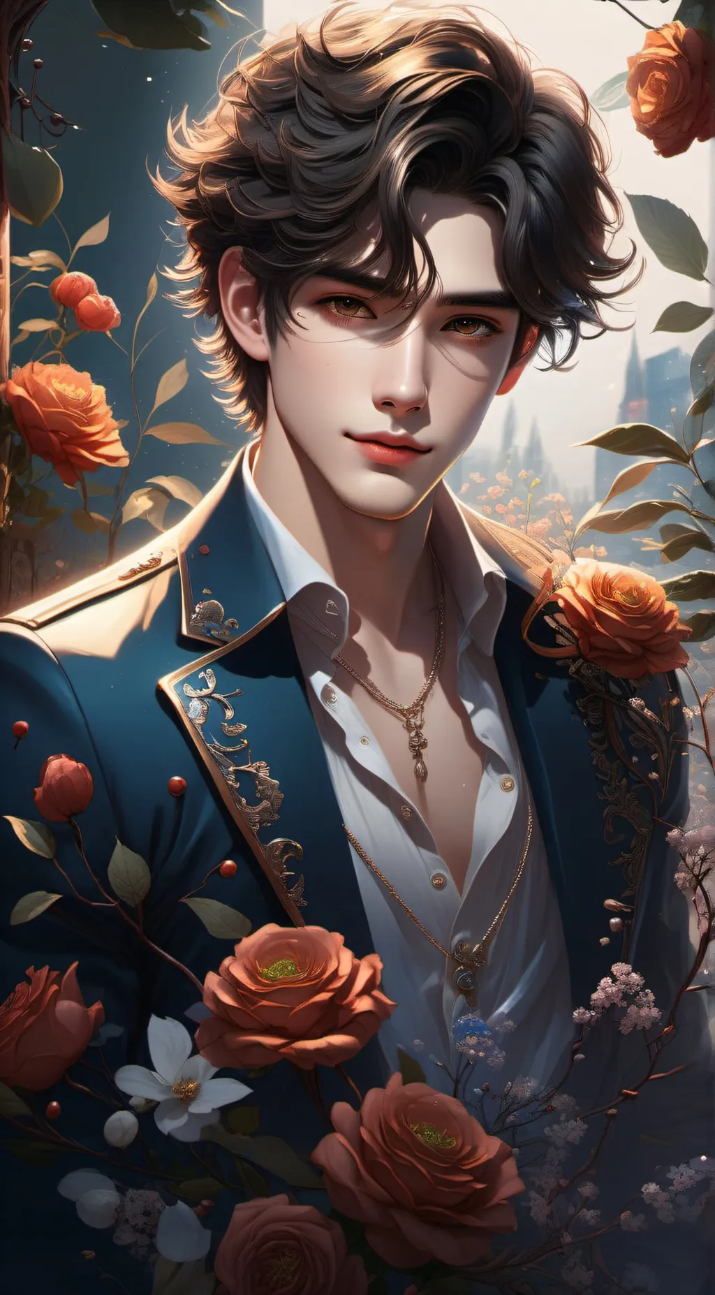 ai character: kai background