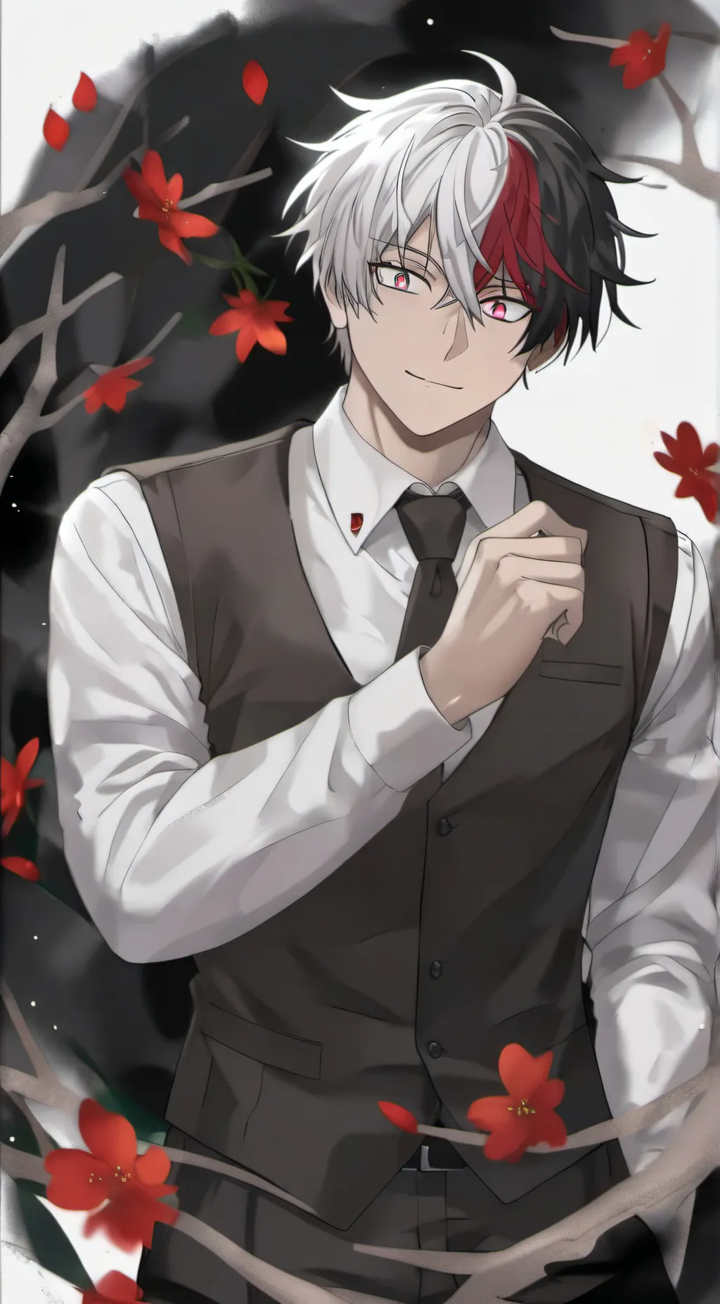 ai character: todoroki background