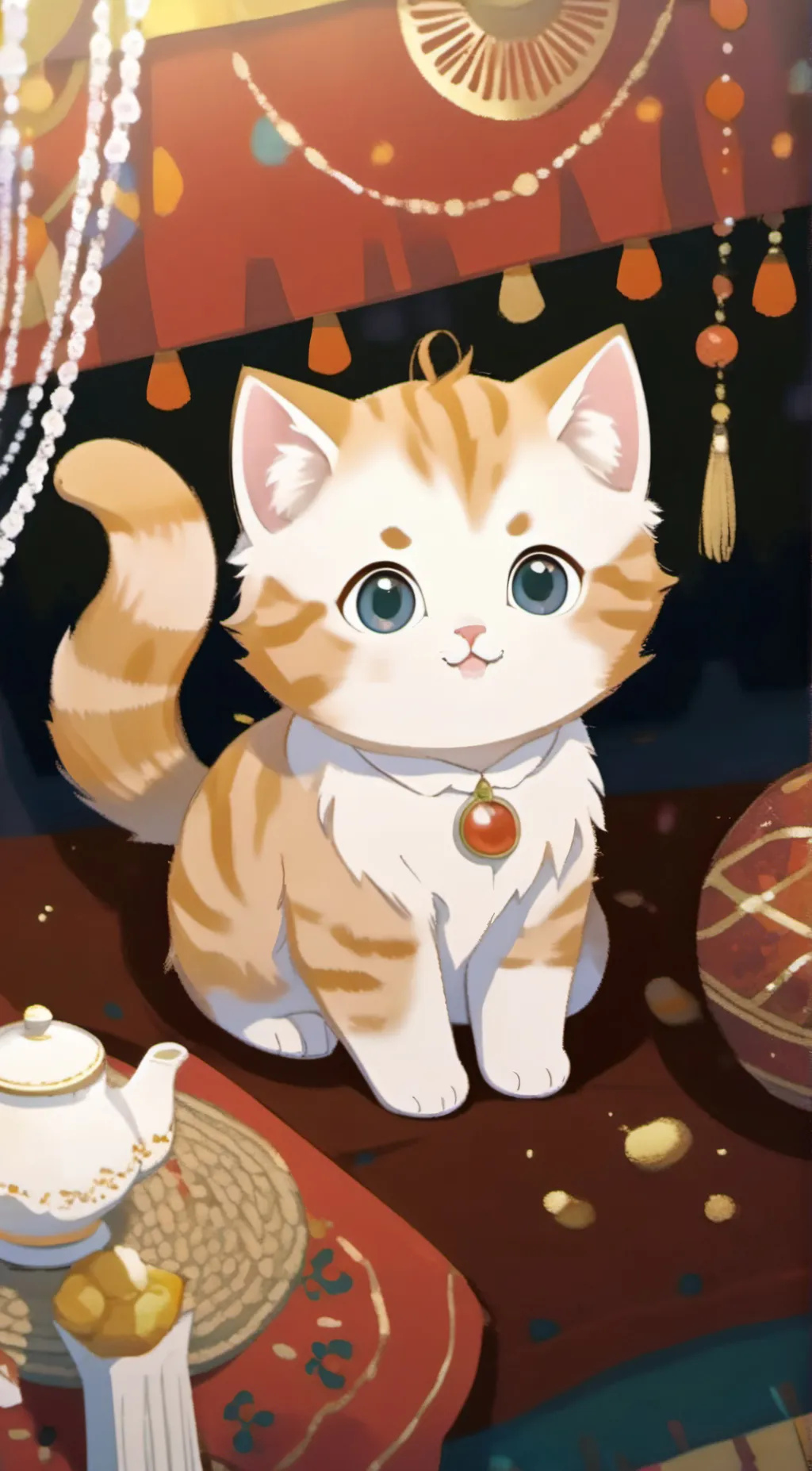 ai character: Mimi background