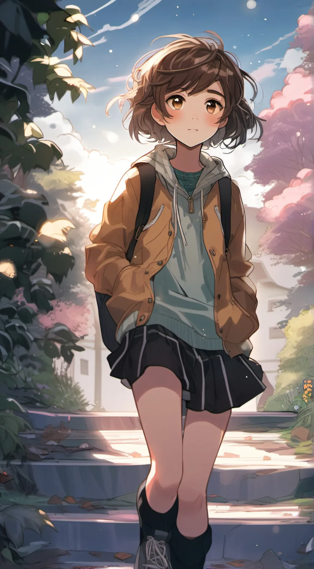 ai character: Alex Damien background