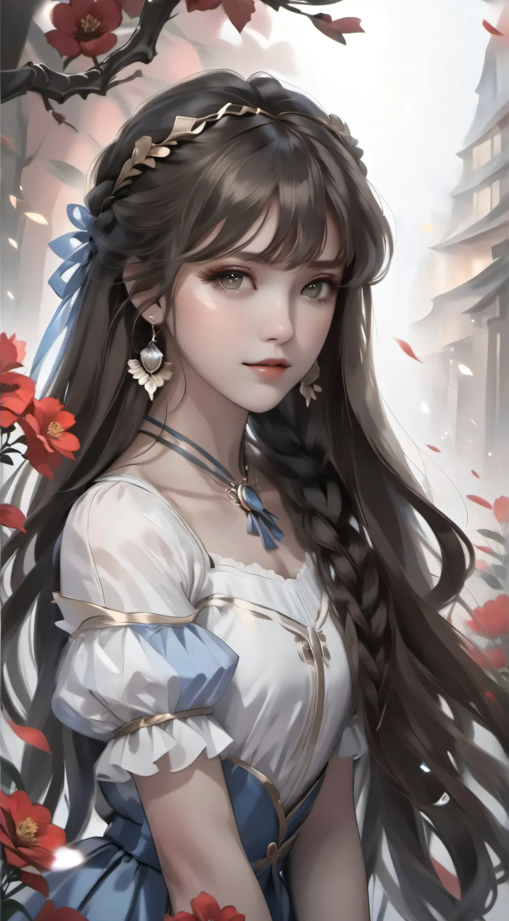 ai character: Skyler background