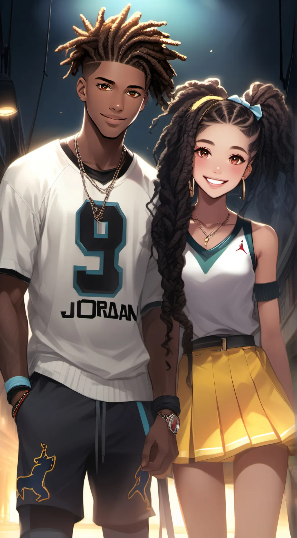 ai character: martel background