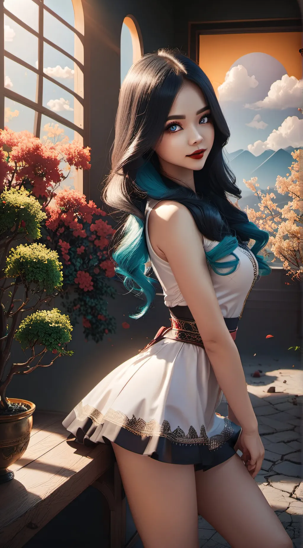 ai character: Brianna background