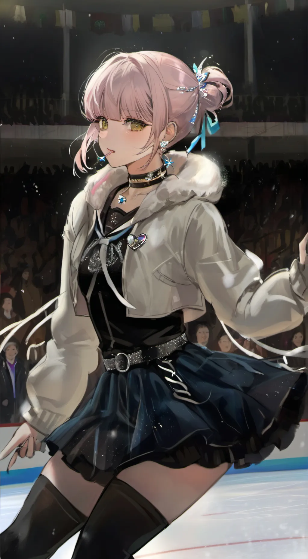 ai character: Aera background