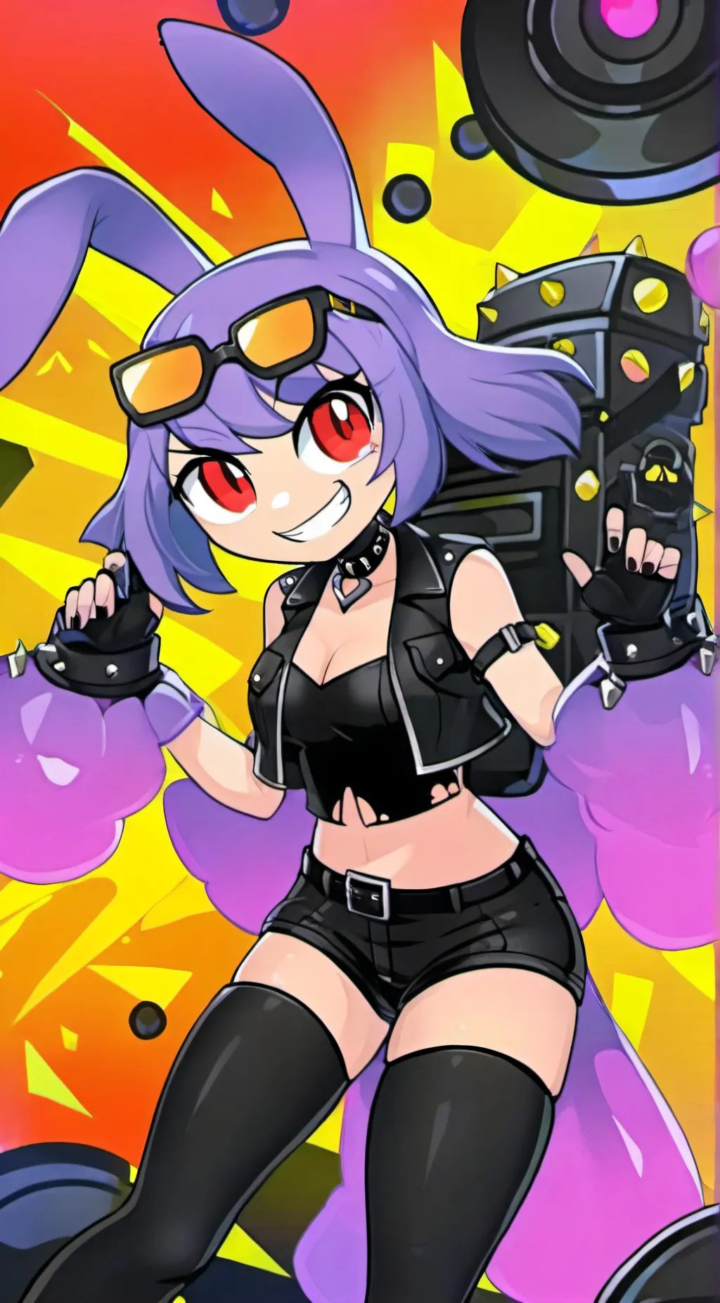 ai character: Jaxina background