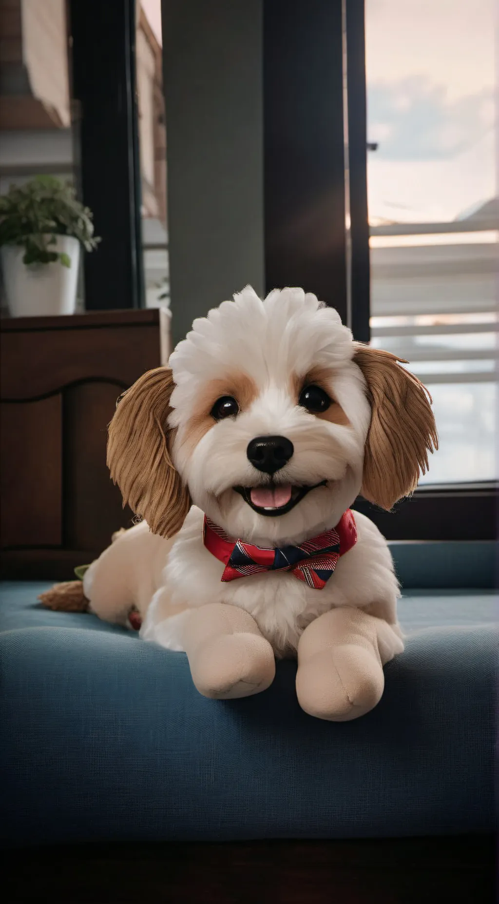 ai character: Dogday  background