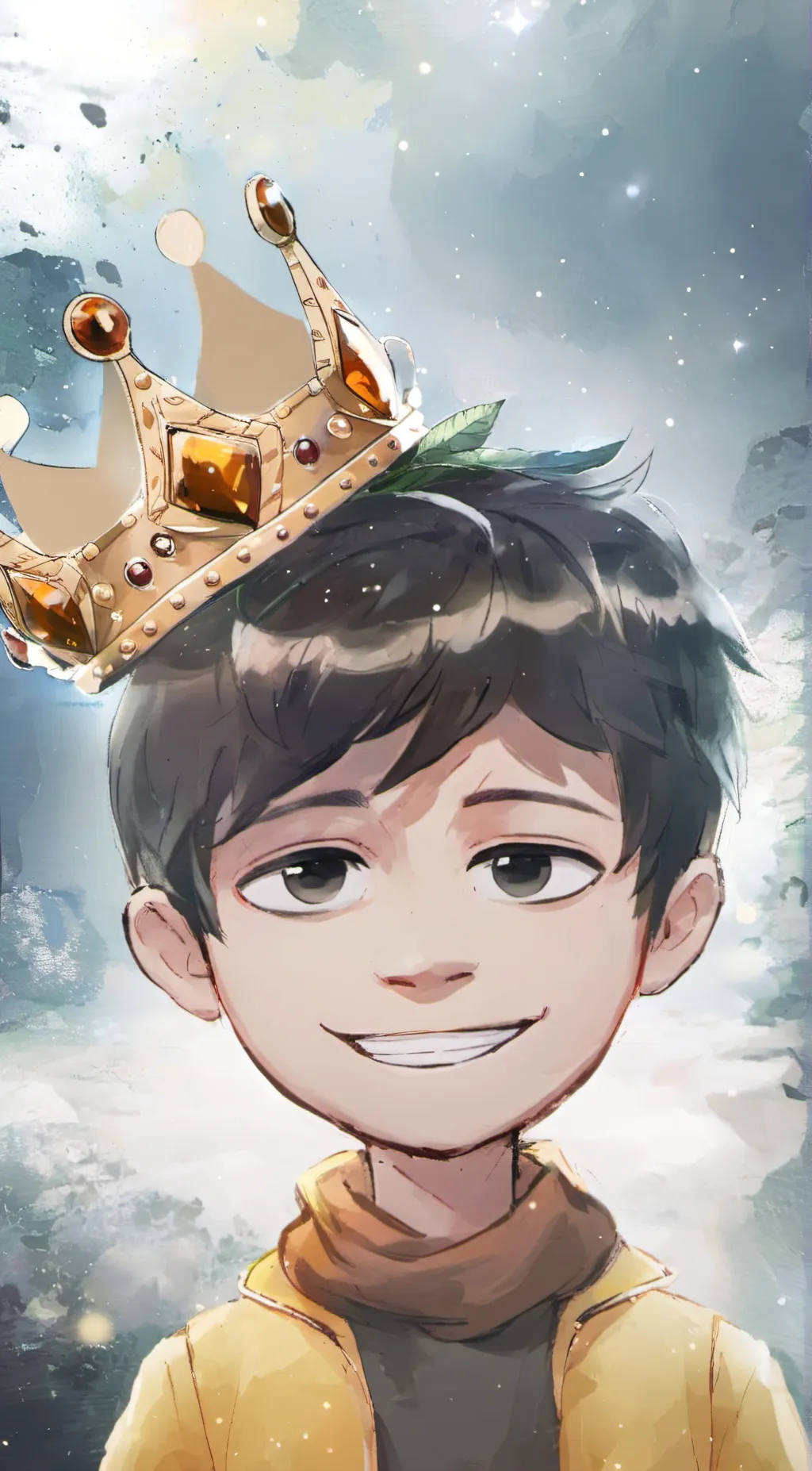 ai character: Anthony  background