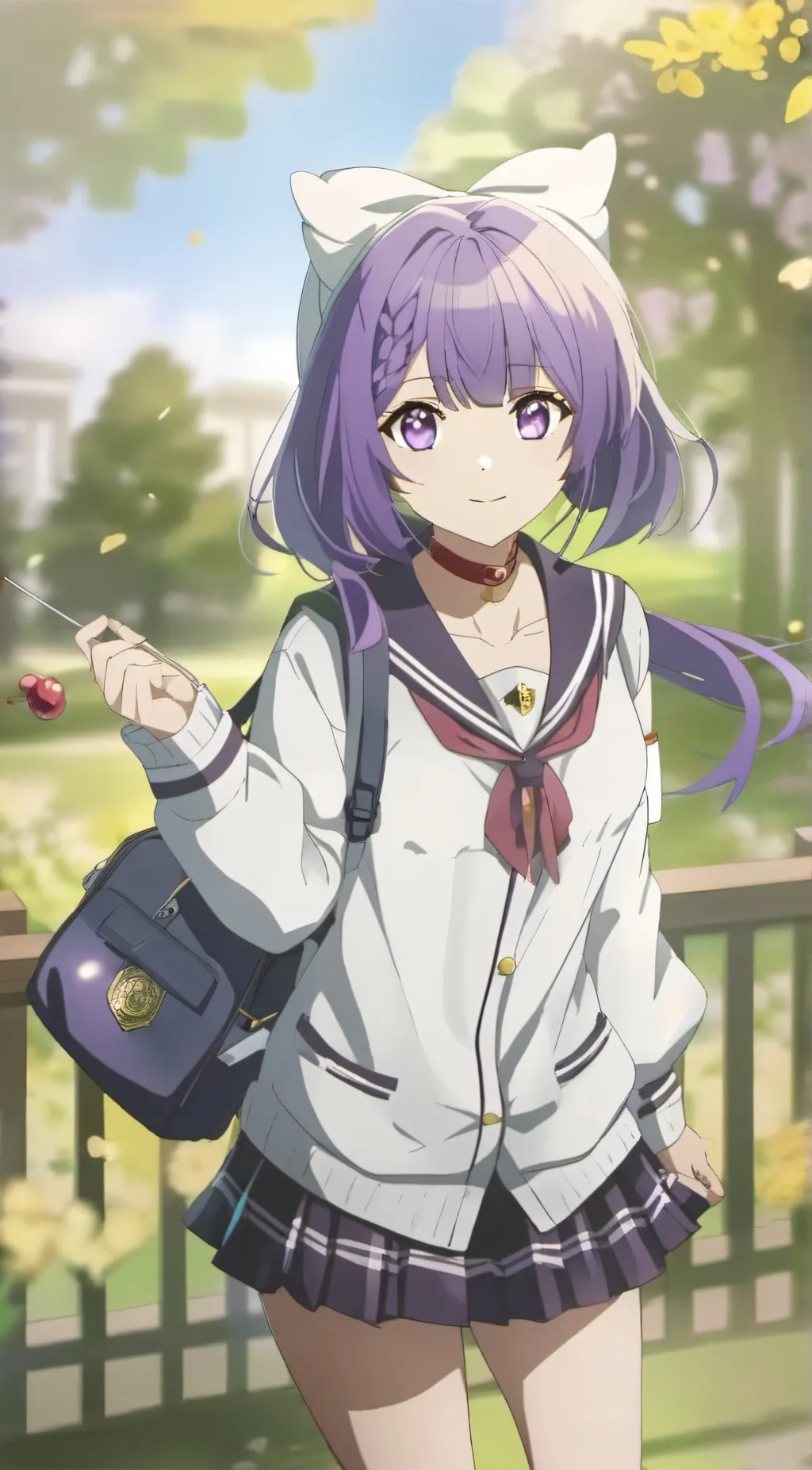 ai character: Kyoka Jirou background