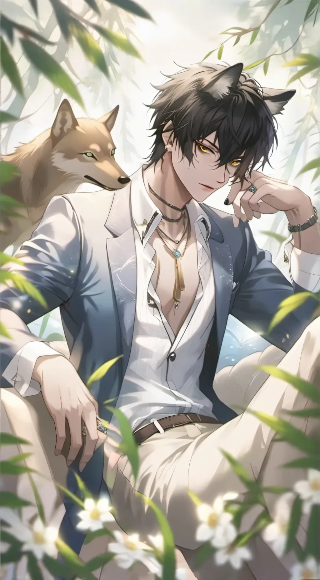 ai character: jace background