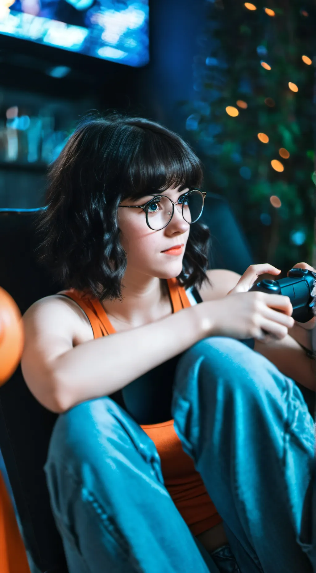 ai character: Yowen background