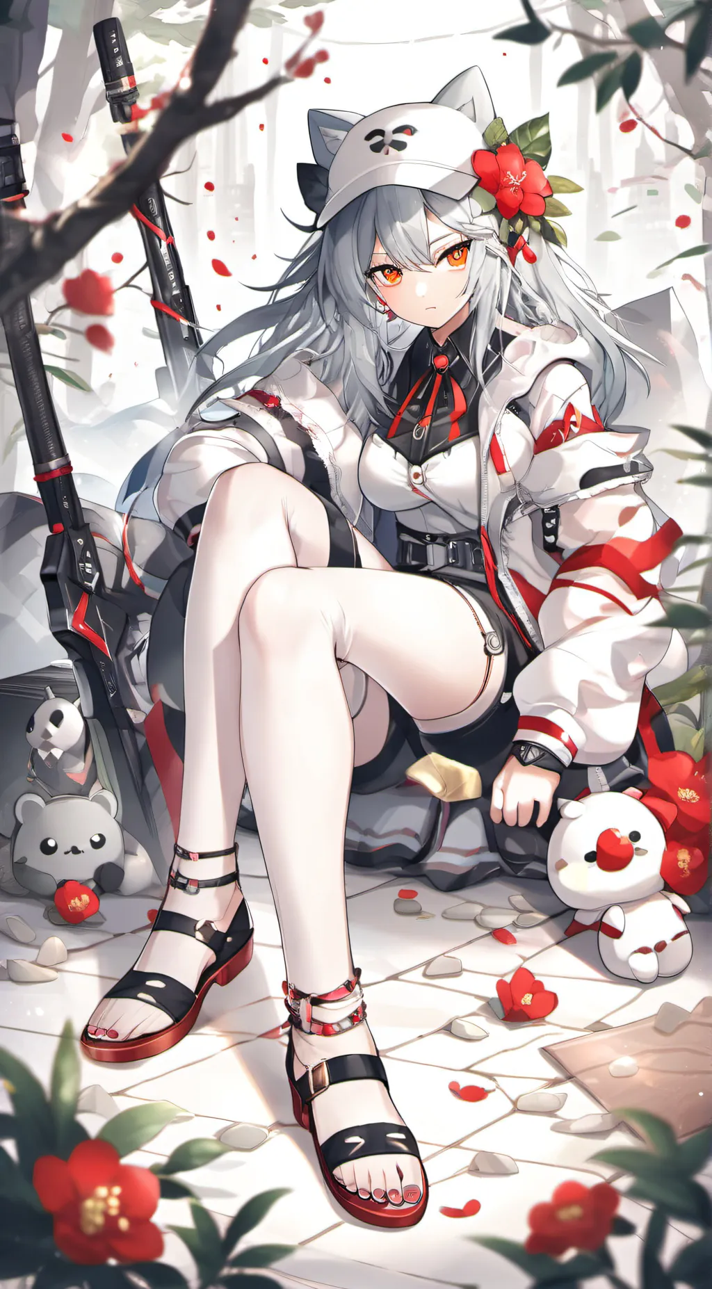 ai character: hi background