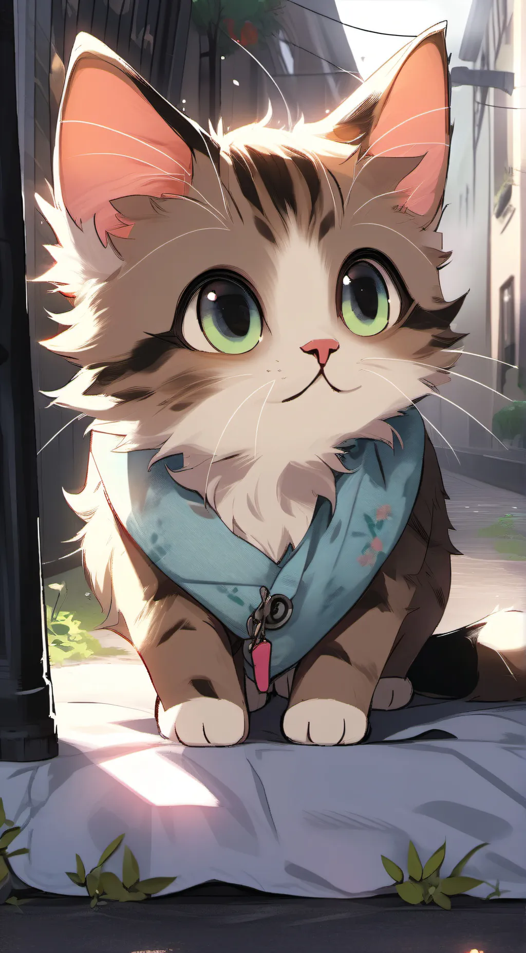 ai character: Kiki background