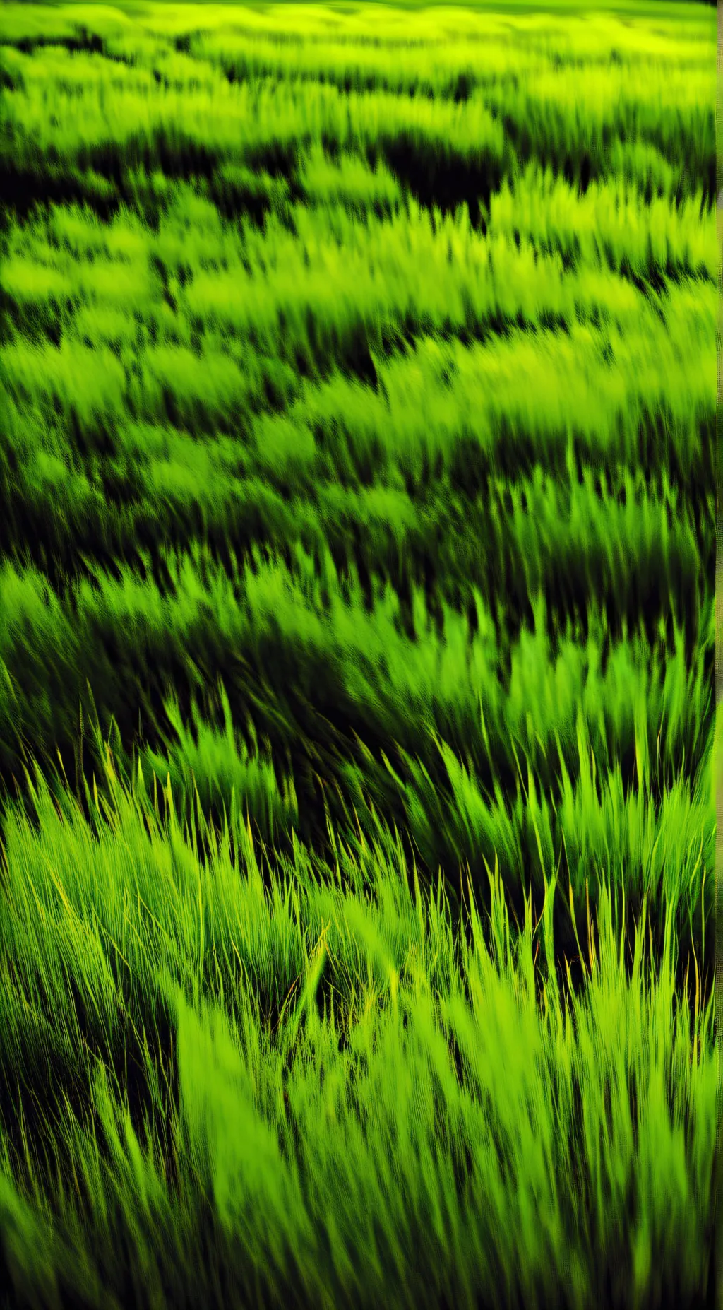 ai character: Grass background