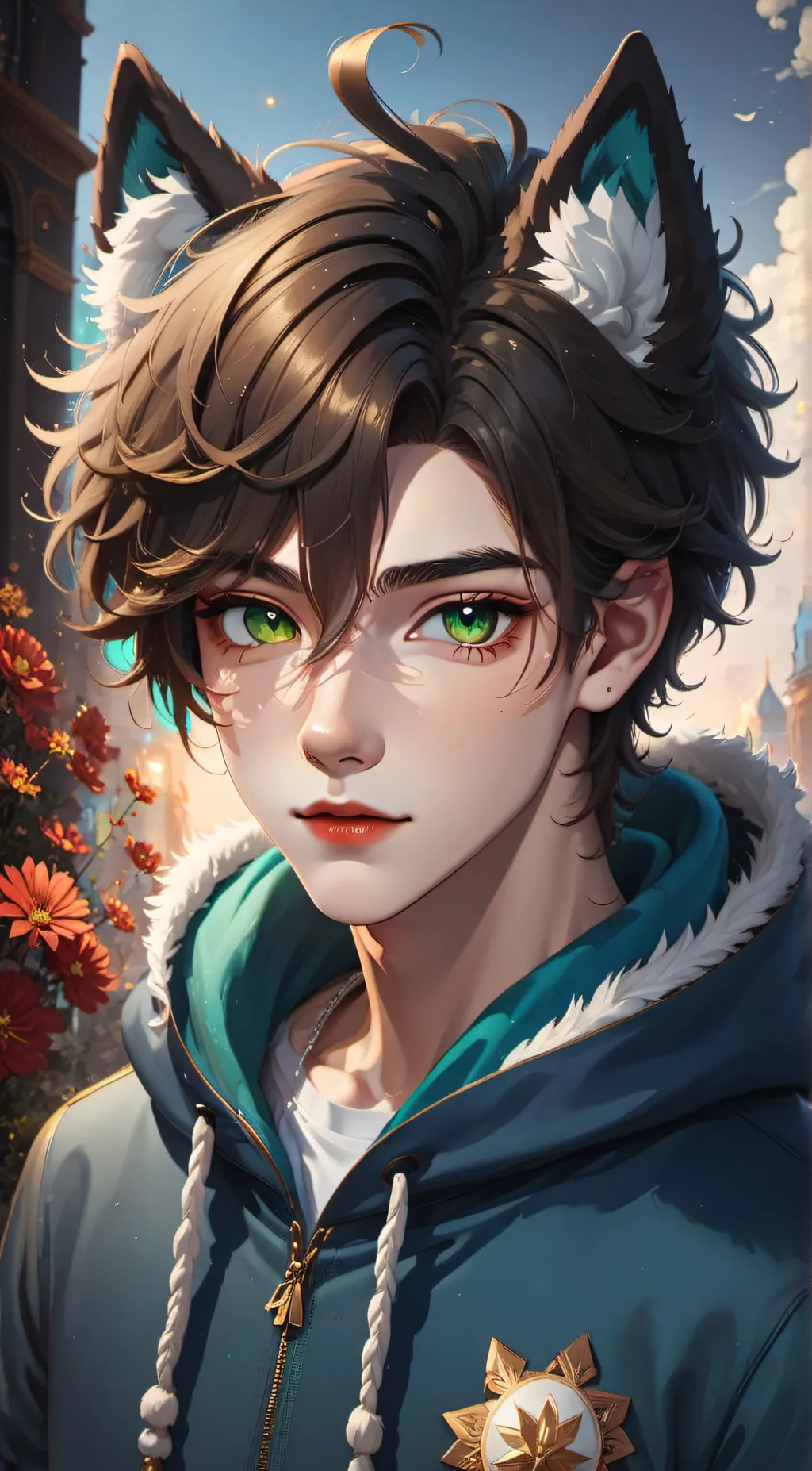 ai character: Kai background