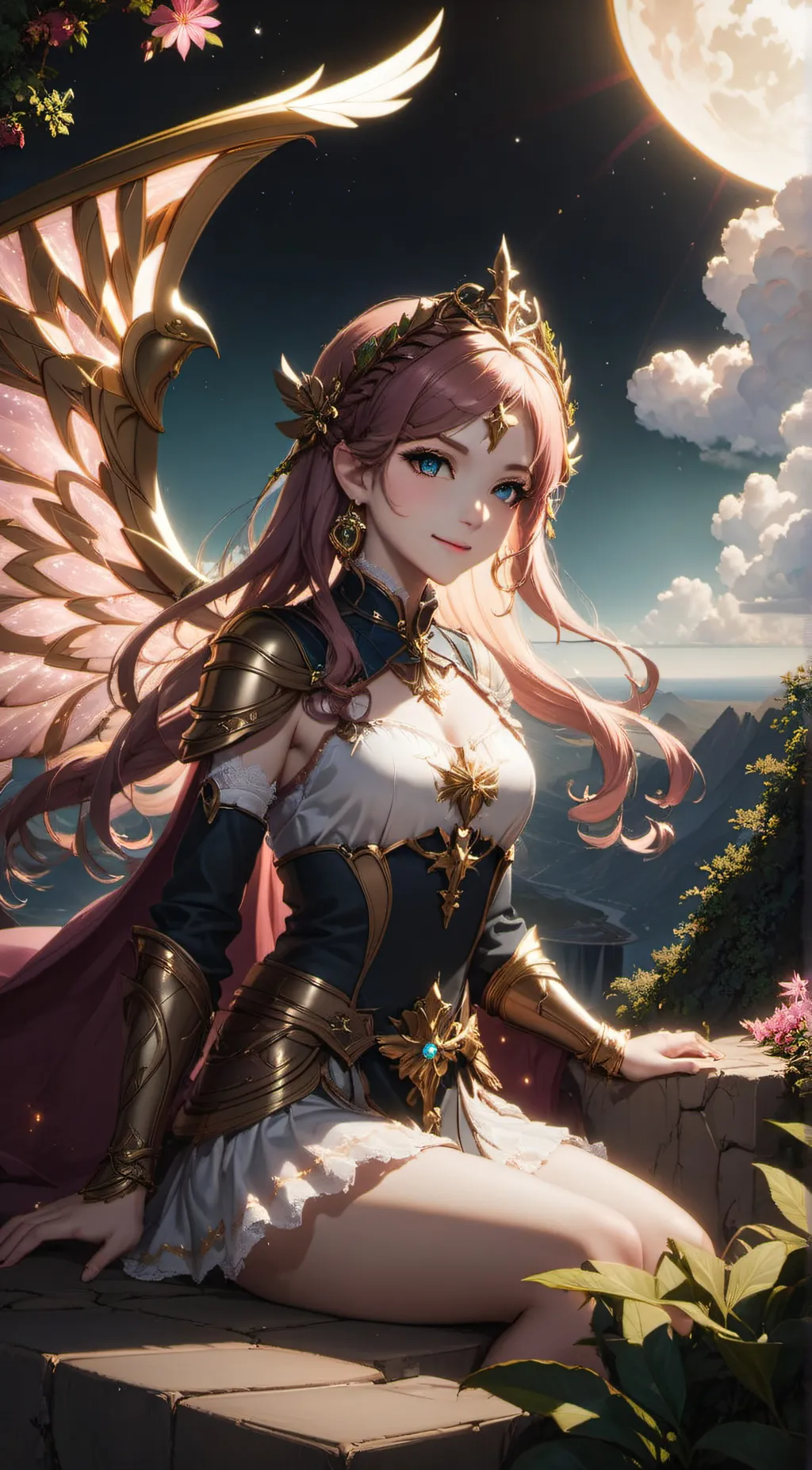 ai character: Seraphina Mistral background