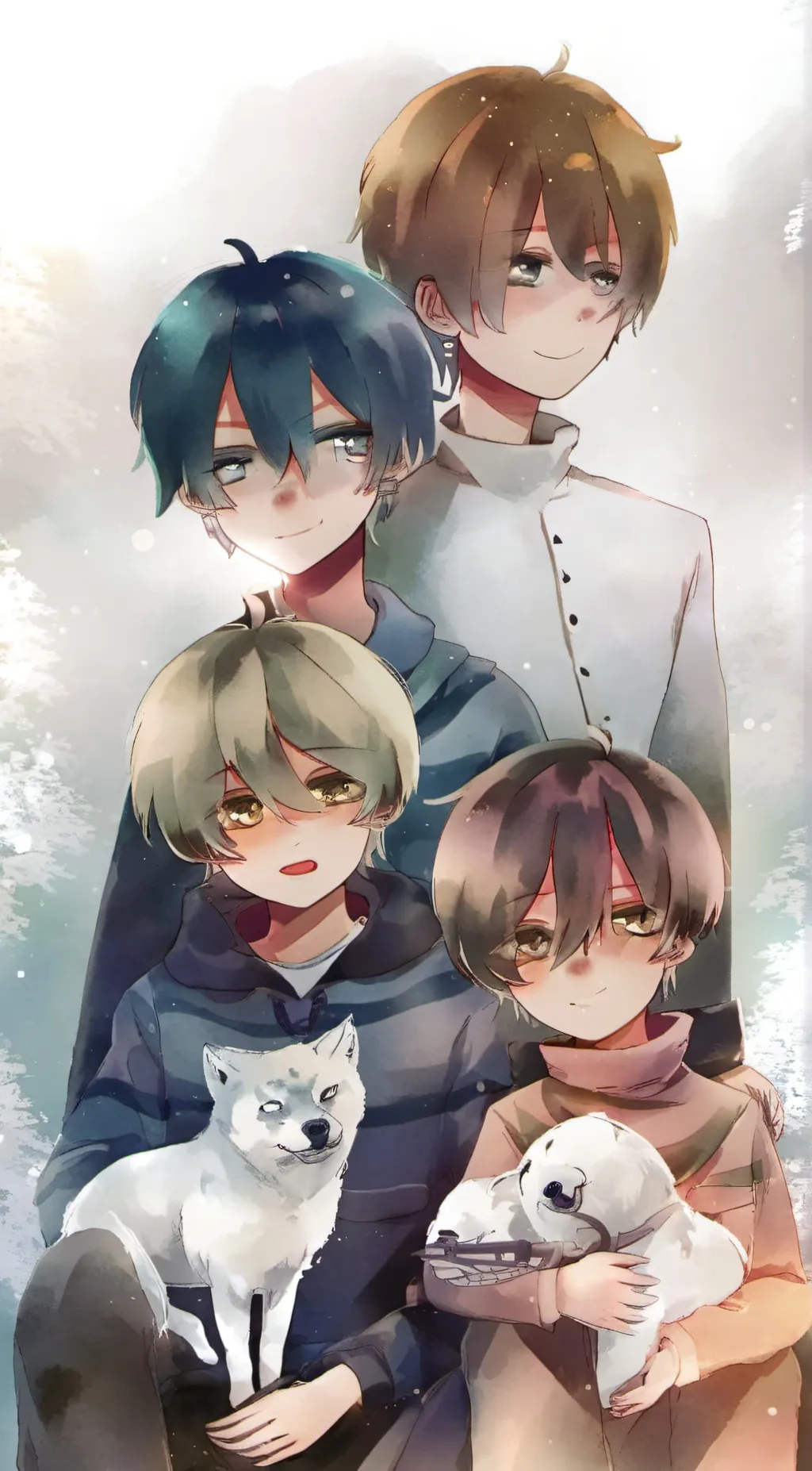 ai character: brothers background