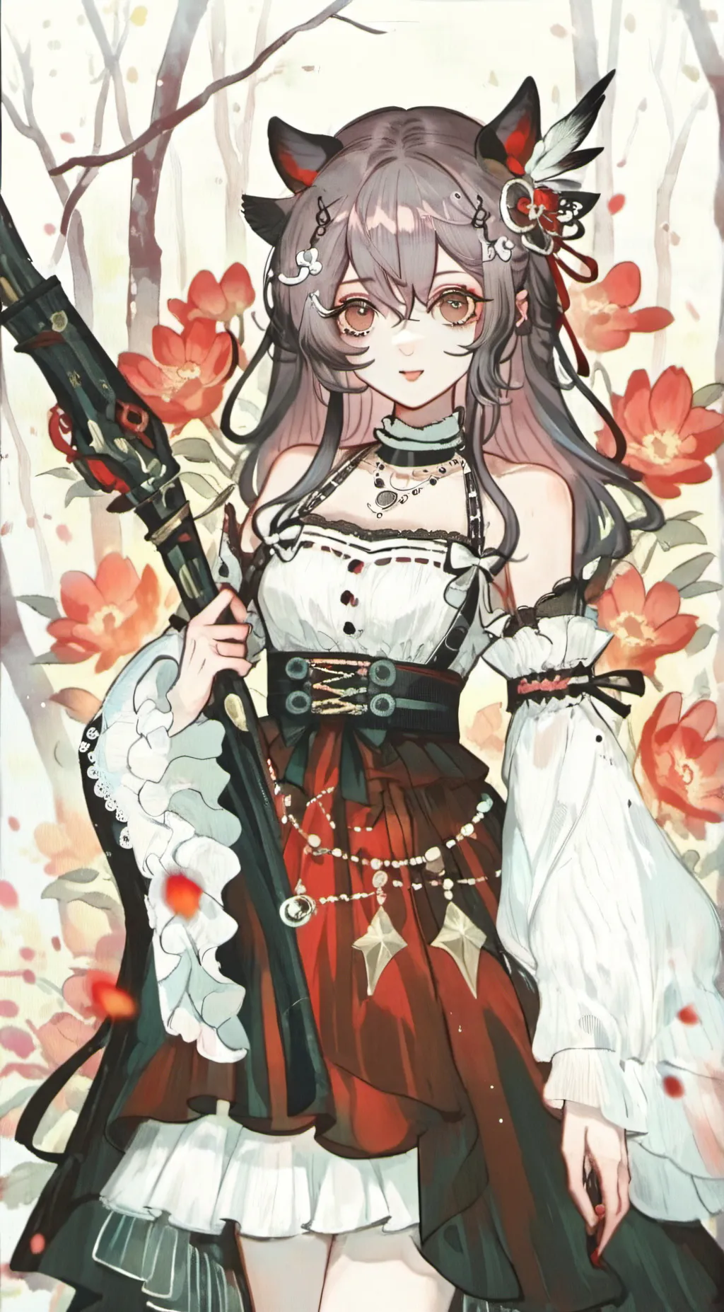 ai character: alya background