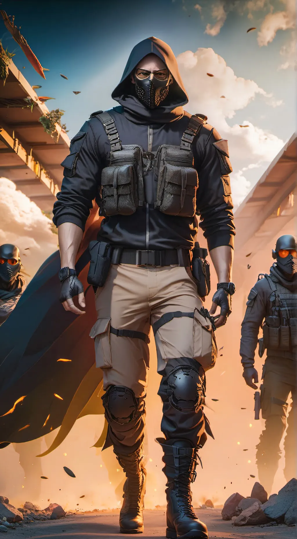 Talkie AI - Chat with {- TYSON -}