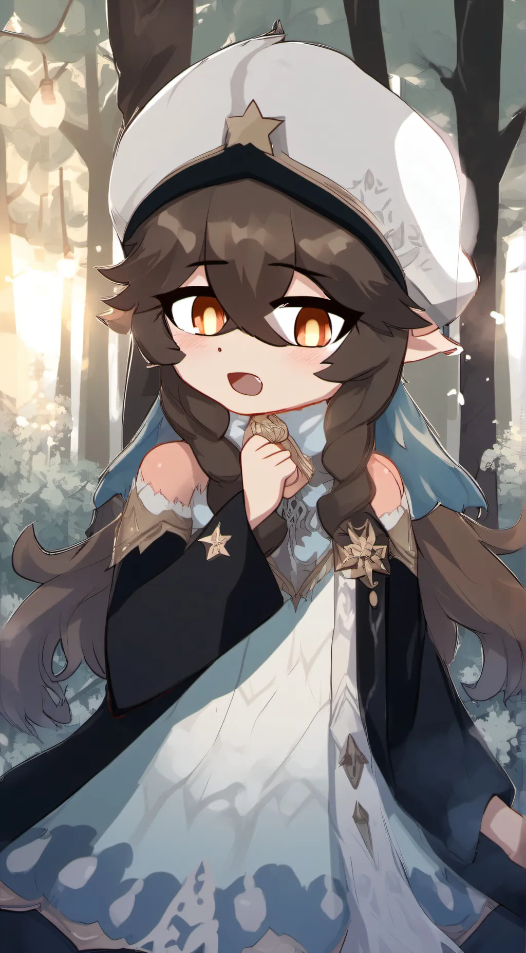 ai character: Suri background