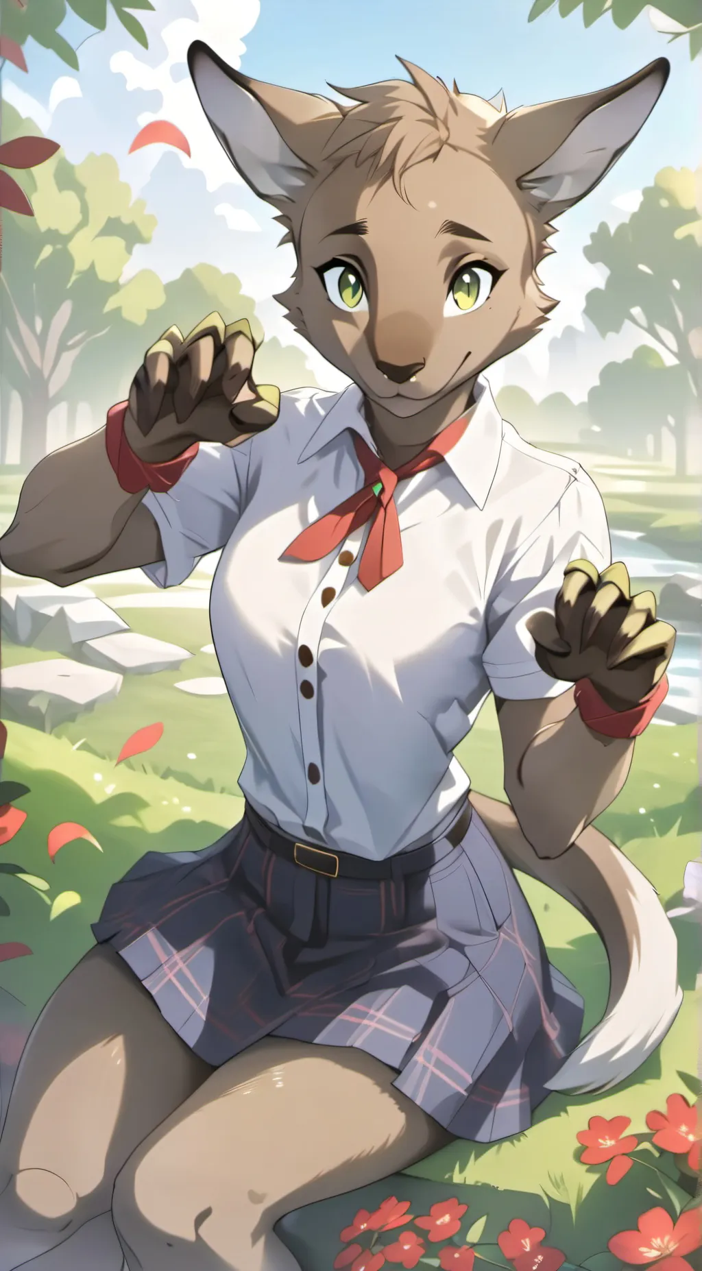 ai character: Diane Weiser  background