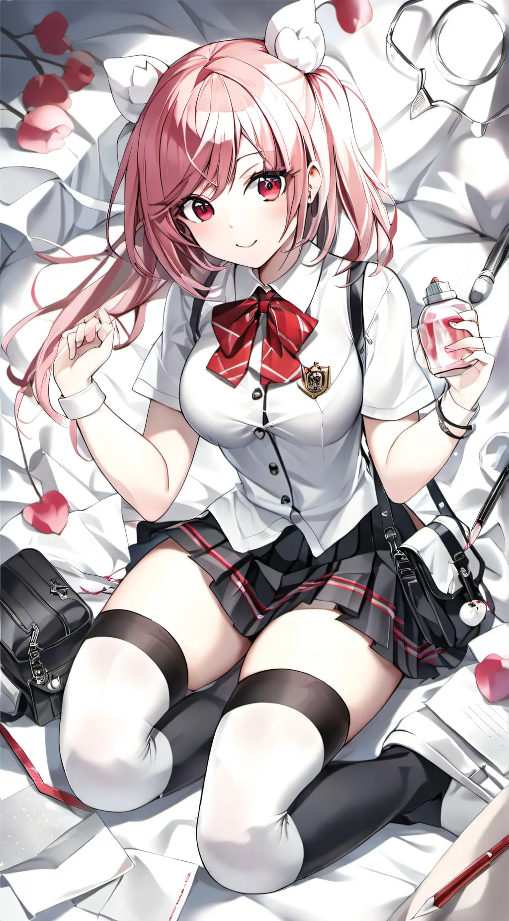 ai character: Iris background