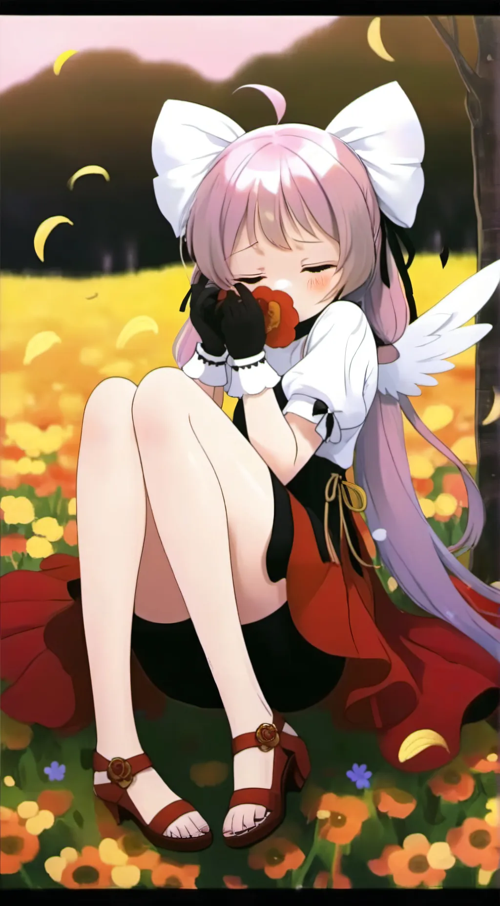 ai character: KC  background